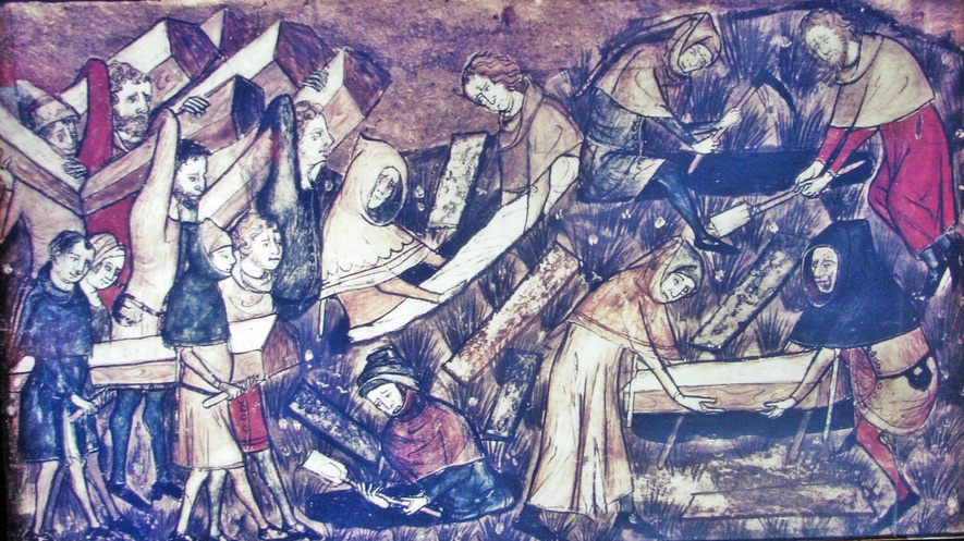 Newsela - Primary Sources: The Black Death, 1348