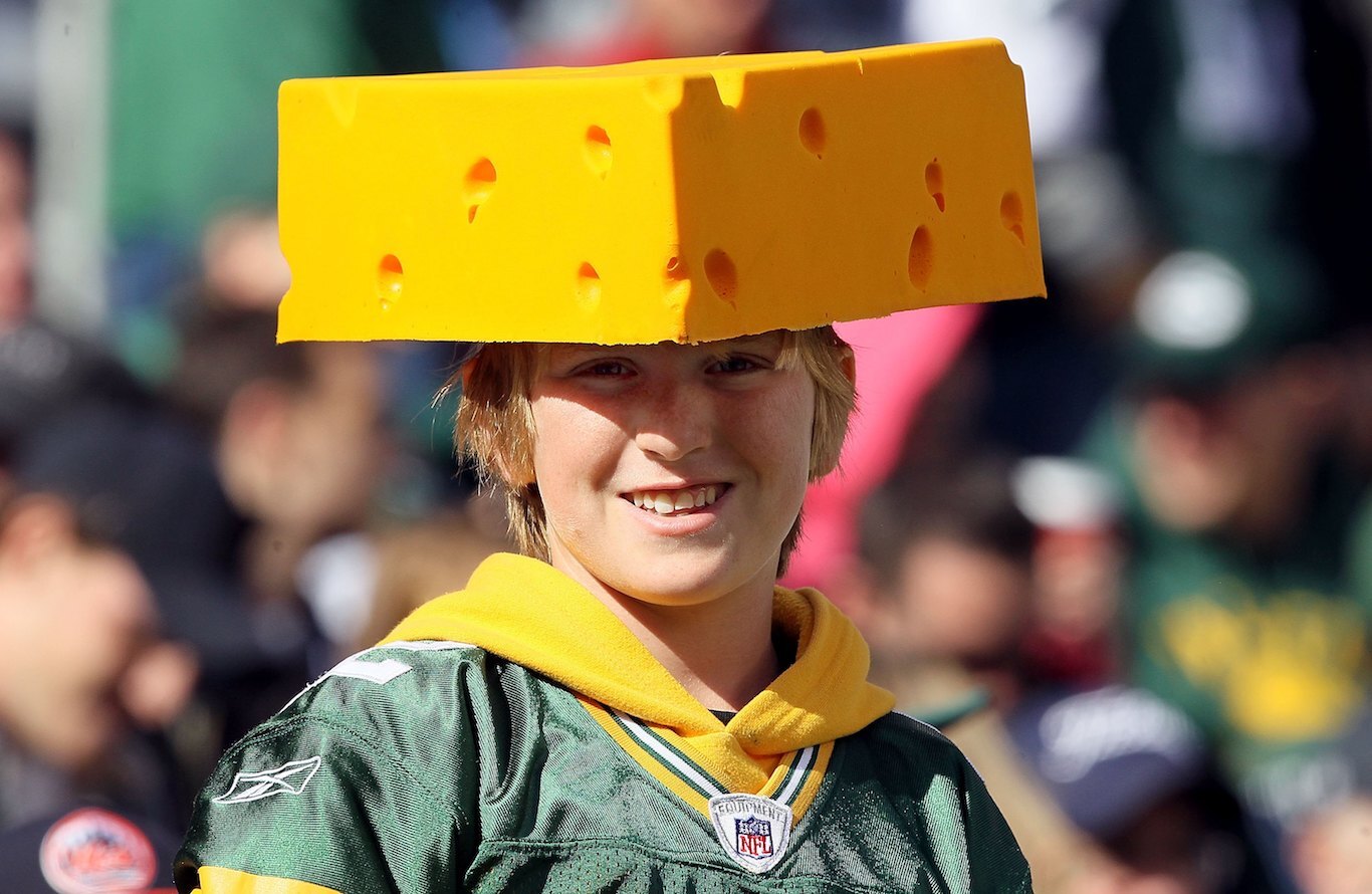 cheesehead baseball cap