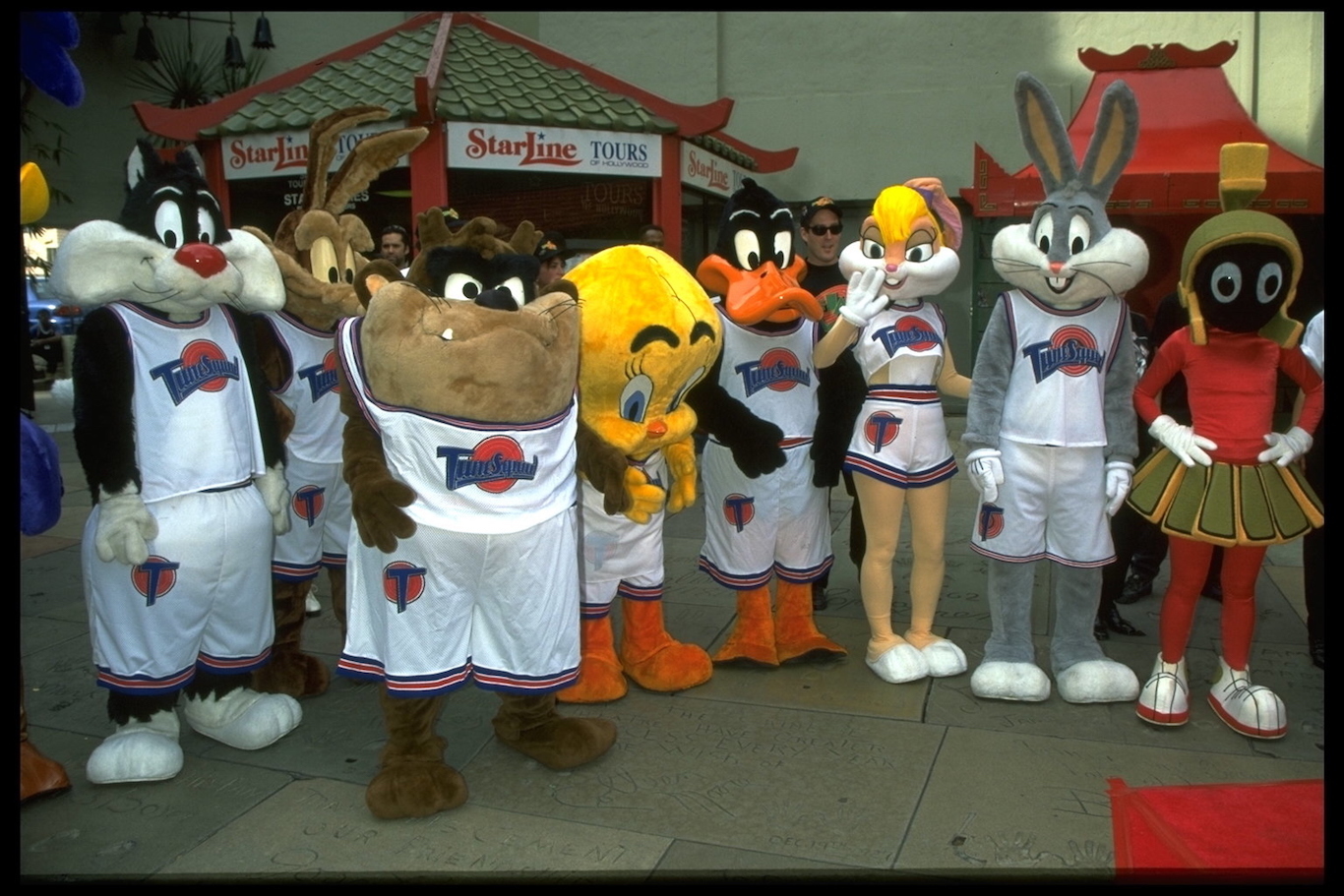 space jam 2 plush toys