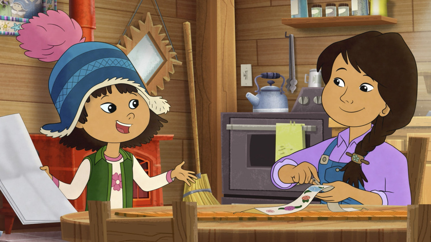 Newsela | Alaska Native girl leads animated kids TV show in U.S. first