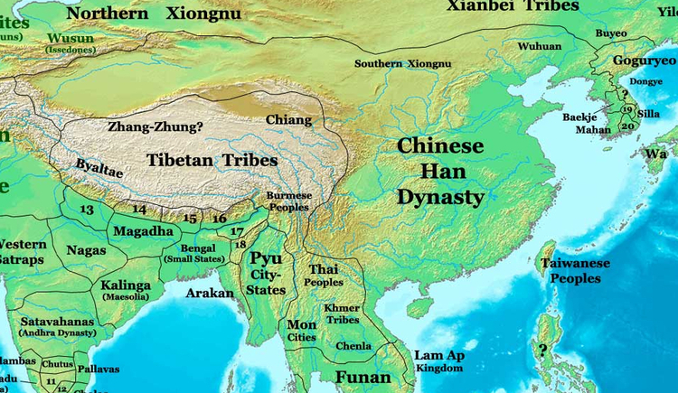 Newsela | The Cultural Heights of China's Han Dynasty