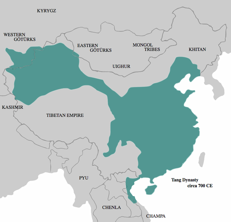 Newsela | Tang Dynasty — The Golden Age of China